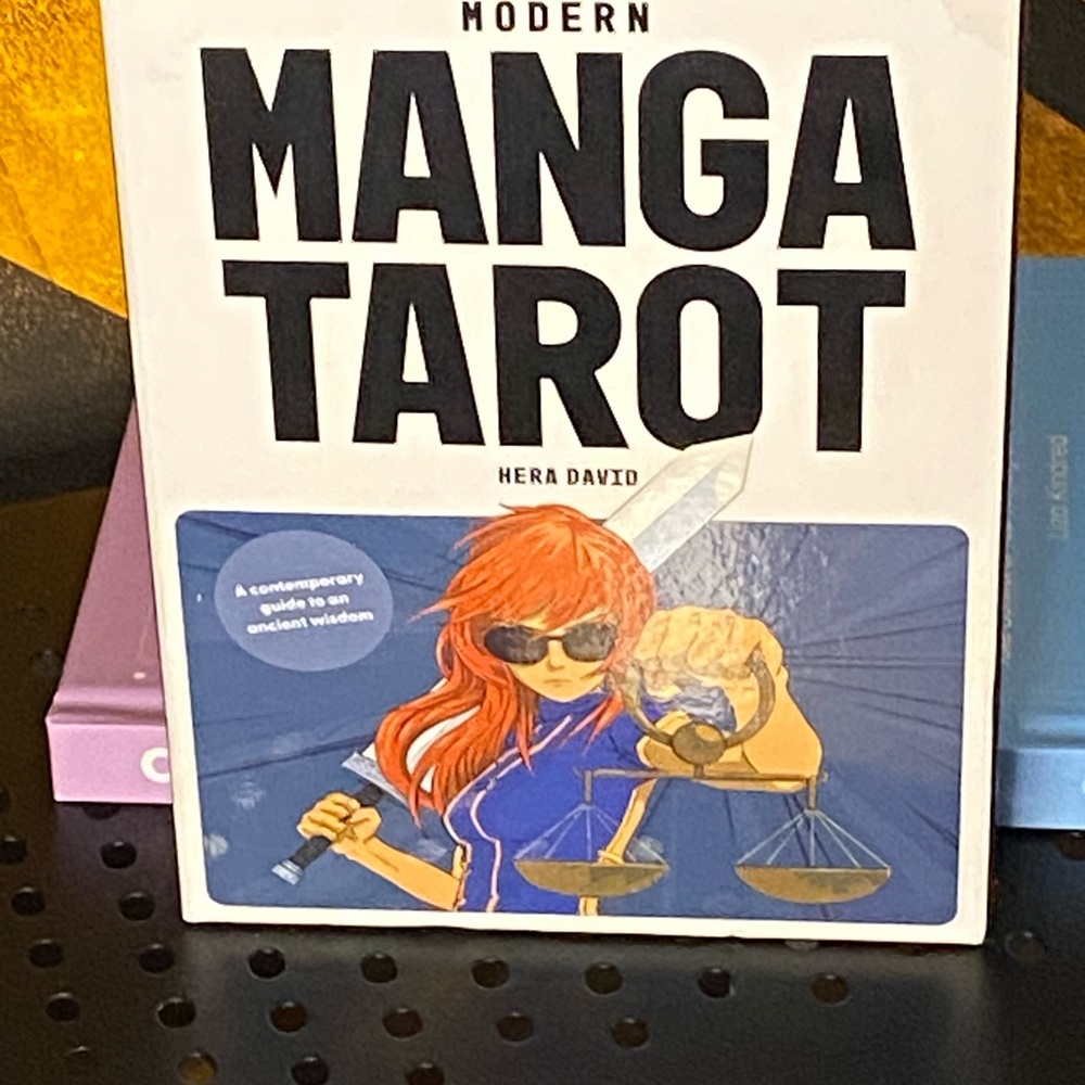 Modern Manga Tarot Deck